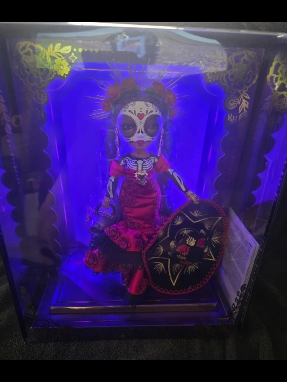 Rainbow High Day of the Dead Skeleton Doll